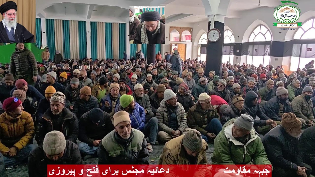 مجلبلیغی مجلس 29 ماہ رمضان :  حجۃ الاسلام والمسلمین آقای شیخ    مسلم صادقی
