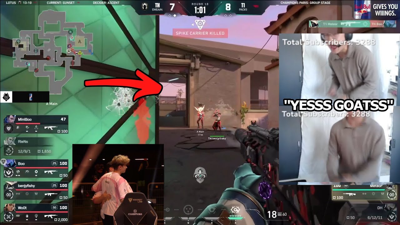 shanks Losing It Reacting to TH vs T1 in an Intense Playoffs Spot Battle | Champions 2025