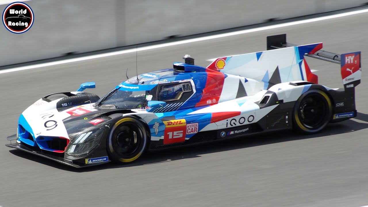 BMW M Hybrid V8 LMDh PURE SOUND! 6H of Spa - Francorchamps 2024