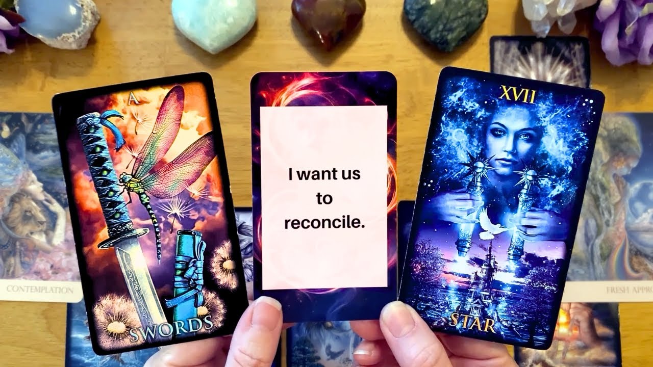 YOUR PATHS WILL CROSS AGAIN SOON ♥️ SOMEONE IS MAKING PLANS TO RETURN TO YOU! 😍 (LOVE TAROT READING)