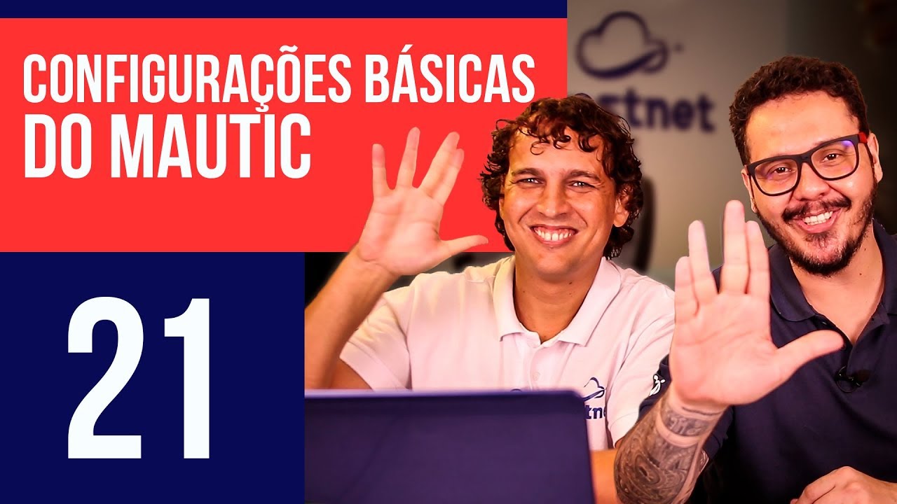 Configurações básicas do Mautic - Marketing Digital #21