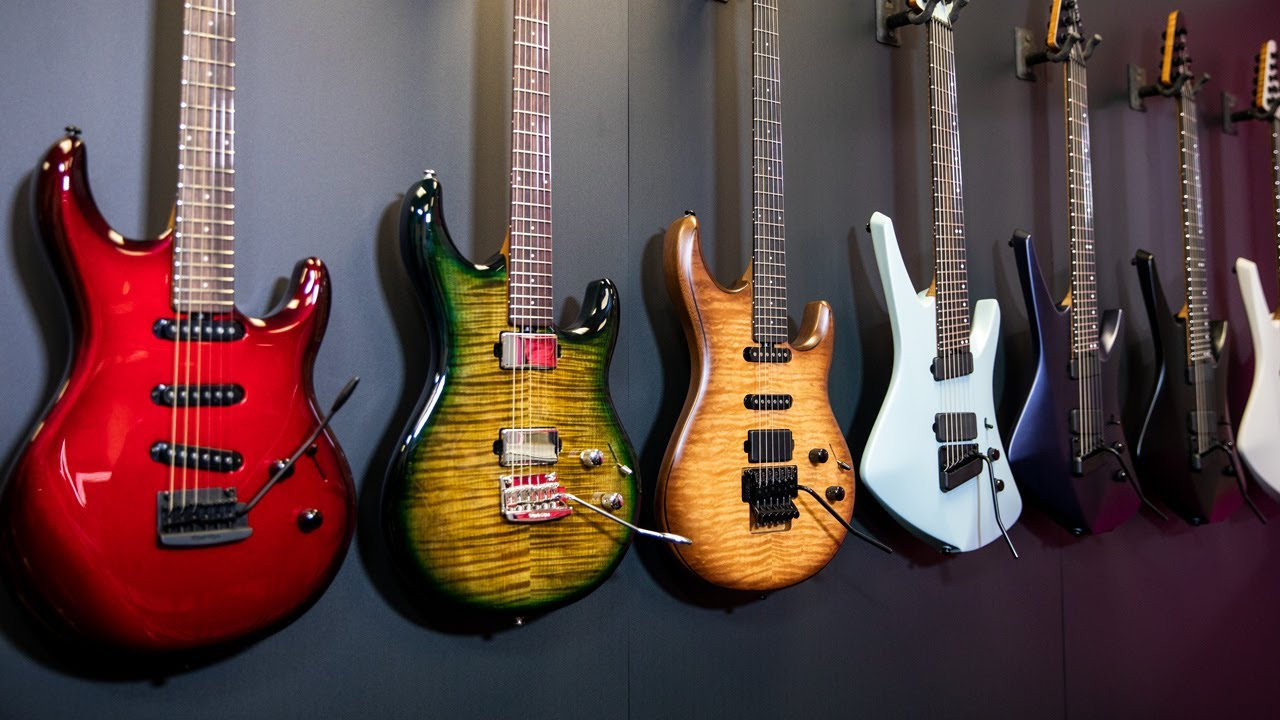 What's New from Ernie Ball Music Man: Guitars and Basses | Overview and Demo at NAMM 2023