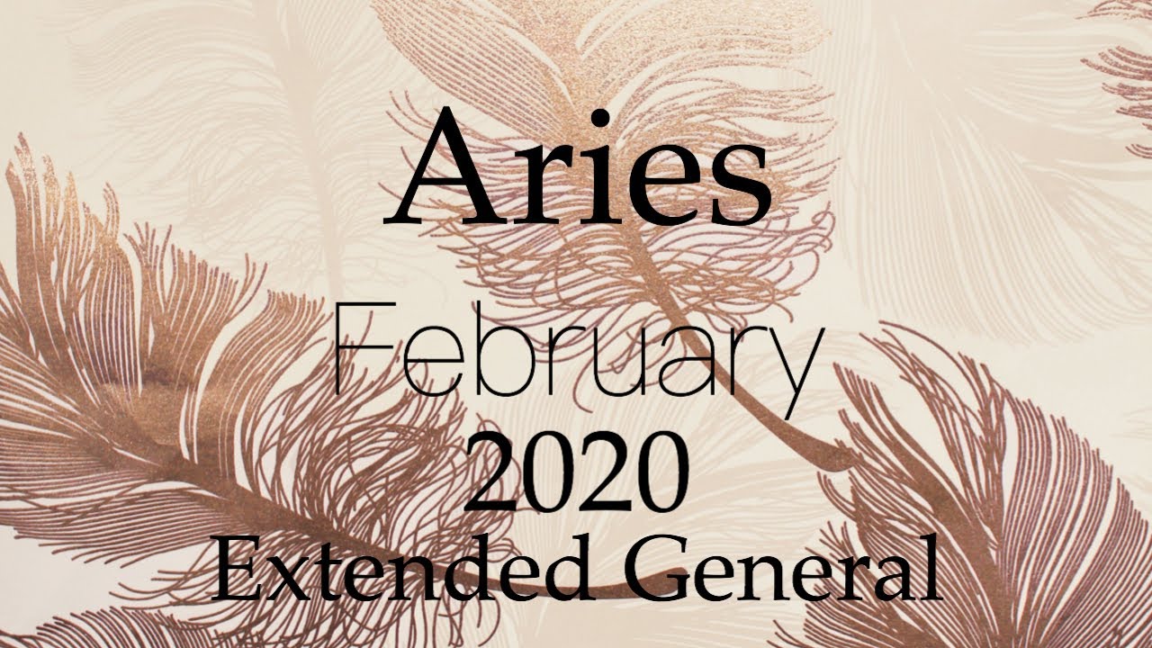 ARIES | YOUR ENERGY IS PRECIOUS ..THEY KNOW THIS - February 2020 Tarot Reading