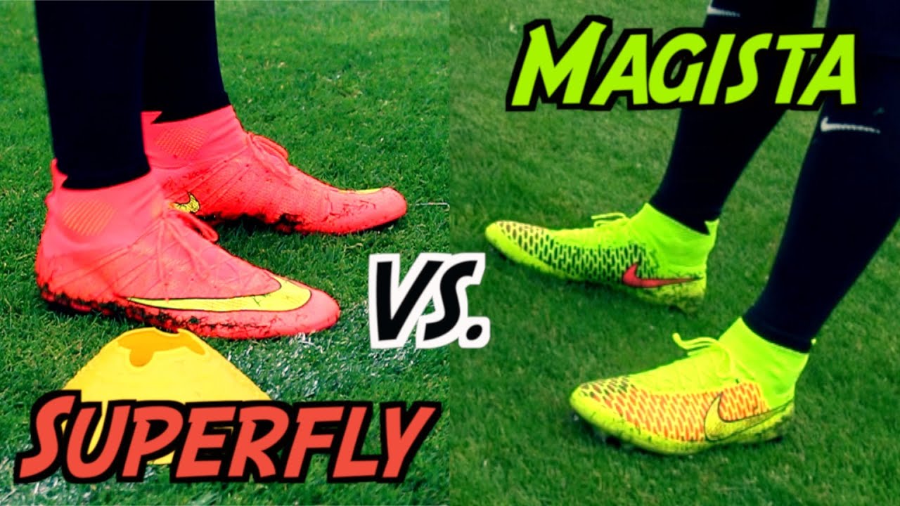 Mercurial Superfly 4 VS. Magista Obra | THE Nike Football Boot Battle 2014 | by 10BRA