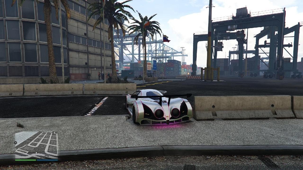 GTA online speedrun encontrar bandera de Rusia