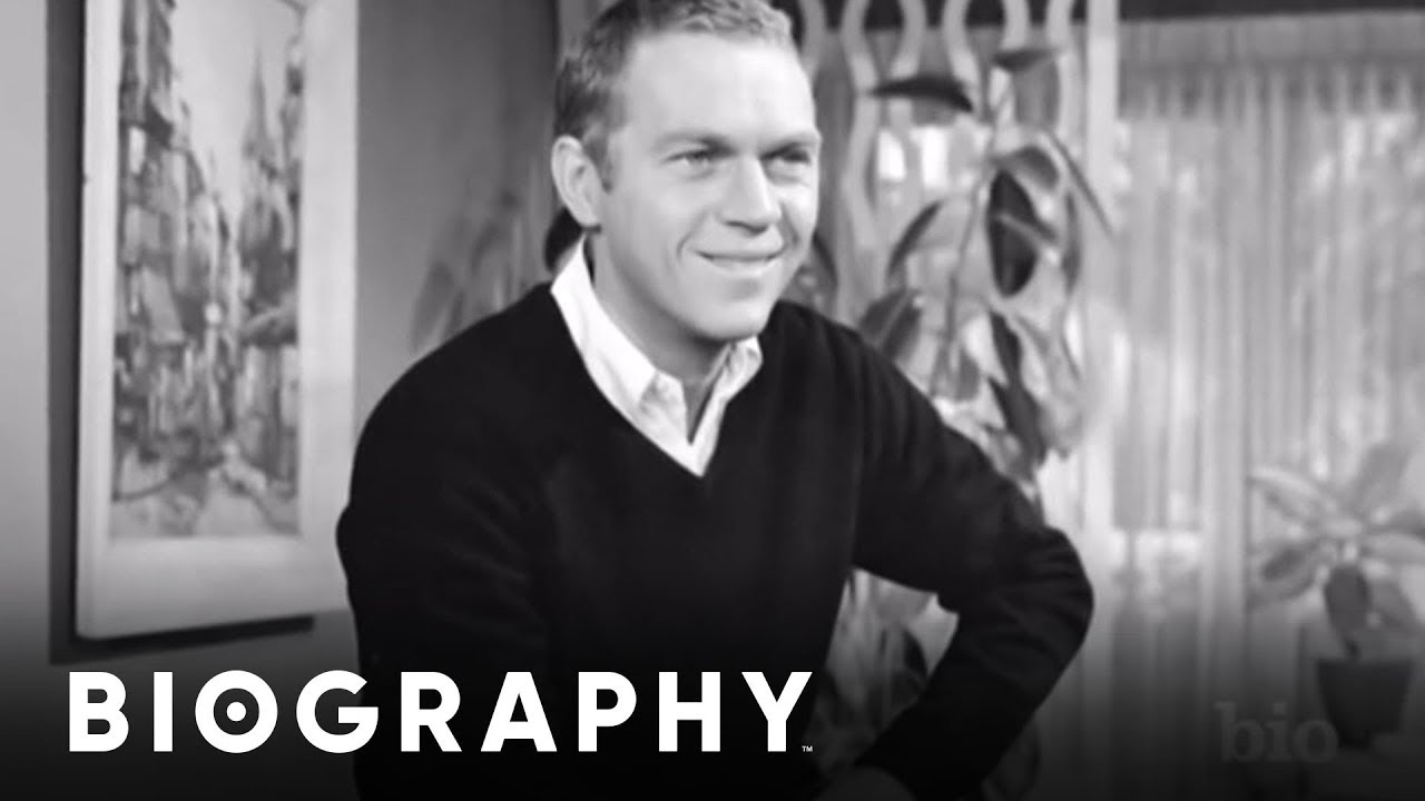 Steve McQueen - Film Actor | Mini Bio | BIO