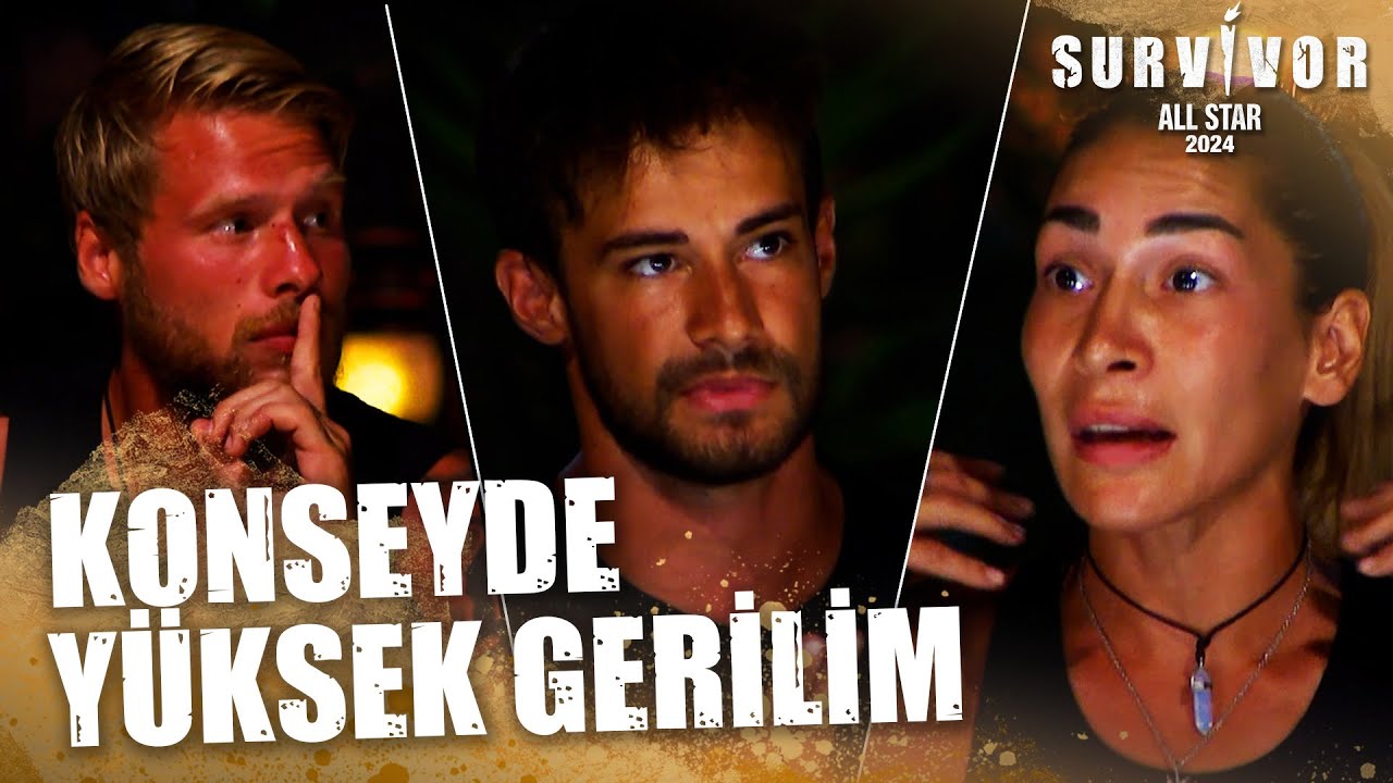 Konseyde Gerilim Had Safhada!  | Survivor All Star 2024 54. Bölüm