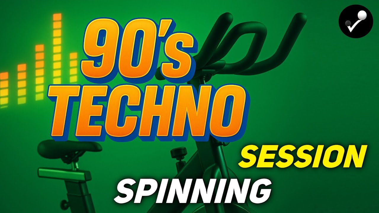 90s Techno Cycling | SPINNING Session | Jose Balbin | Indoor Cycling