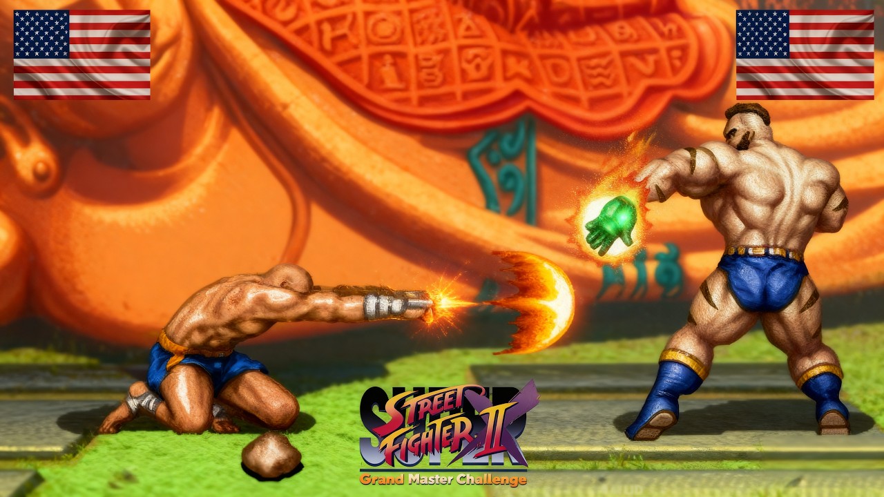 Super Street Fighter 2 X - FT5 - JimSejas VS MegamanX-8 08-03-2026 #fightcade #ssf2x