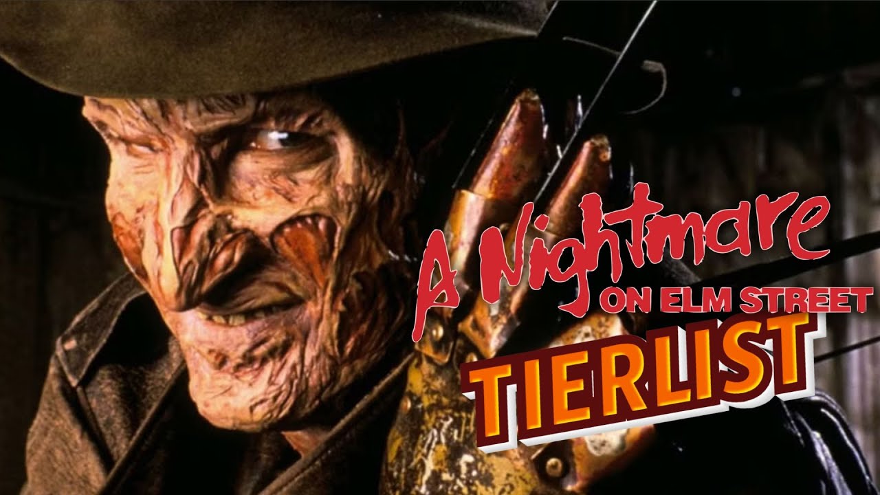 A Nightmare On Elm Street film series Tier List