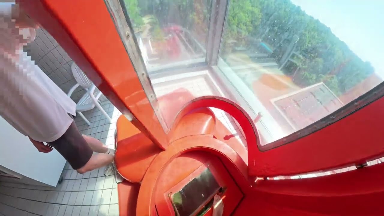 🌪️ Nettebad Osnabr&uuml;ck: SLOOP Superloop Speedrutsche ! Wahnsinn! 😱