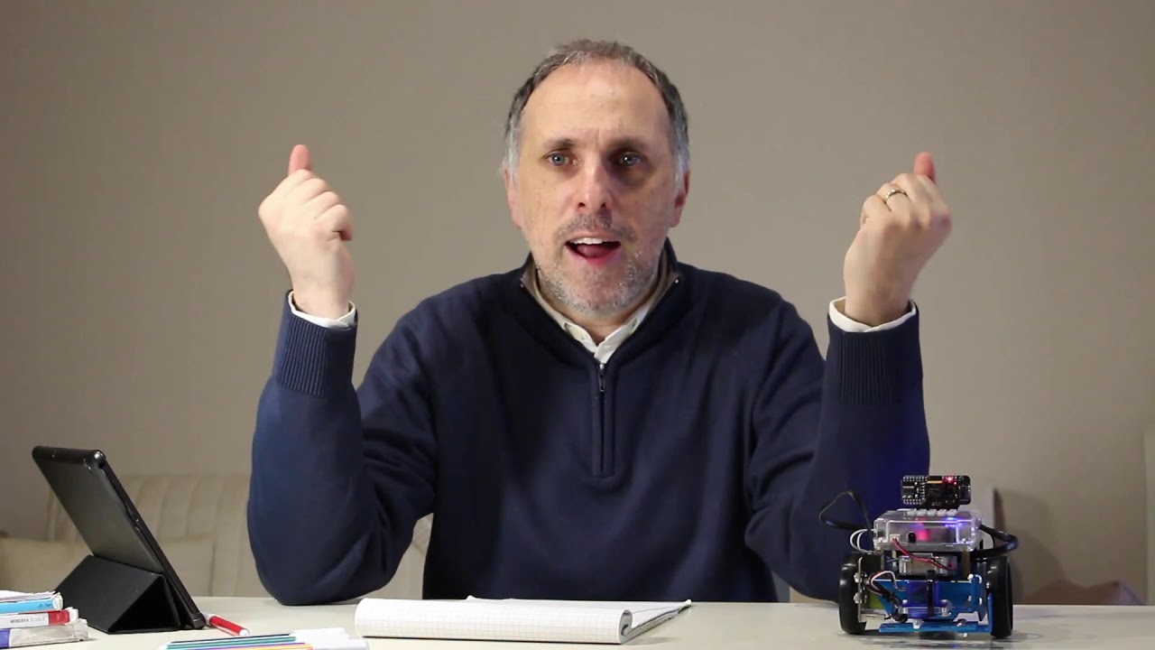 Coding: i sensori e gli attuatori di un robot - Scuola Primaria