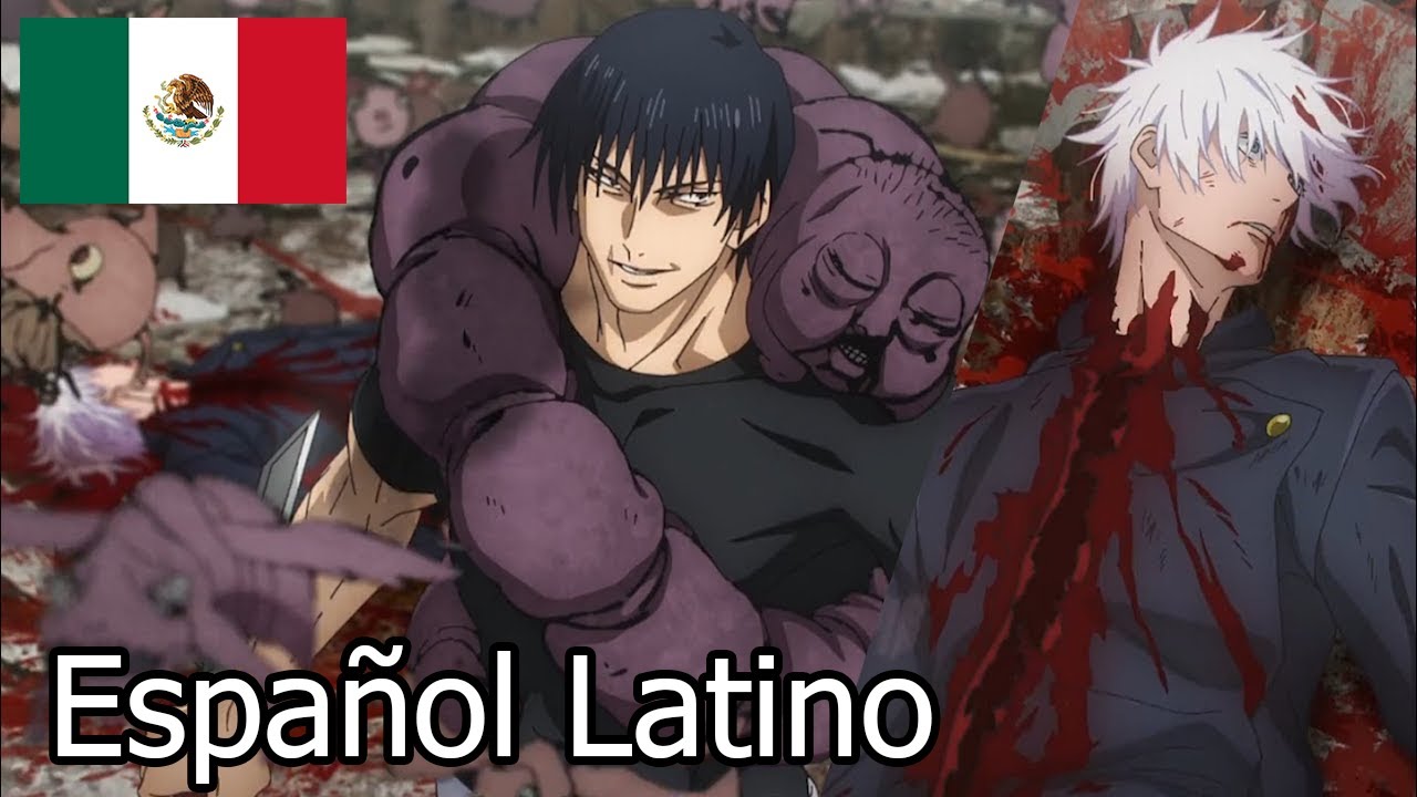 Jujutsu Kaisen: Gojo vs Toji Fushiguro / Muerte de Gojo | Espa&ntilde;ol Latino no Oficial (Fandub)