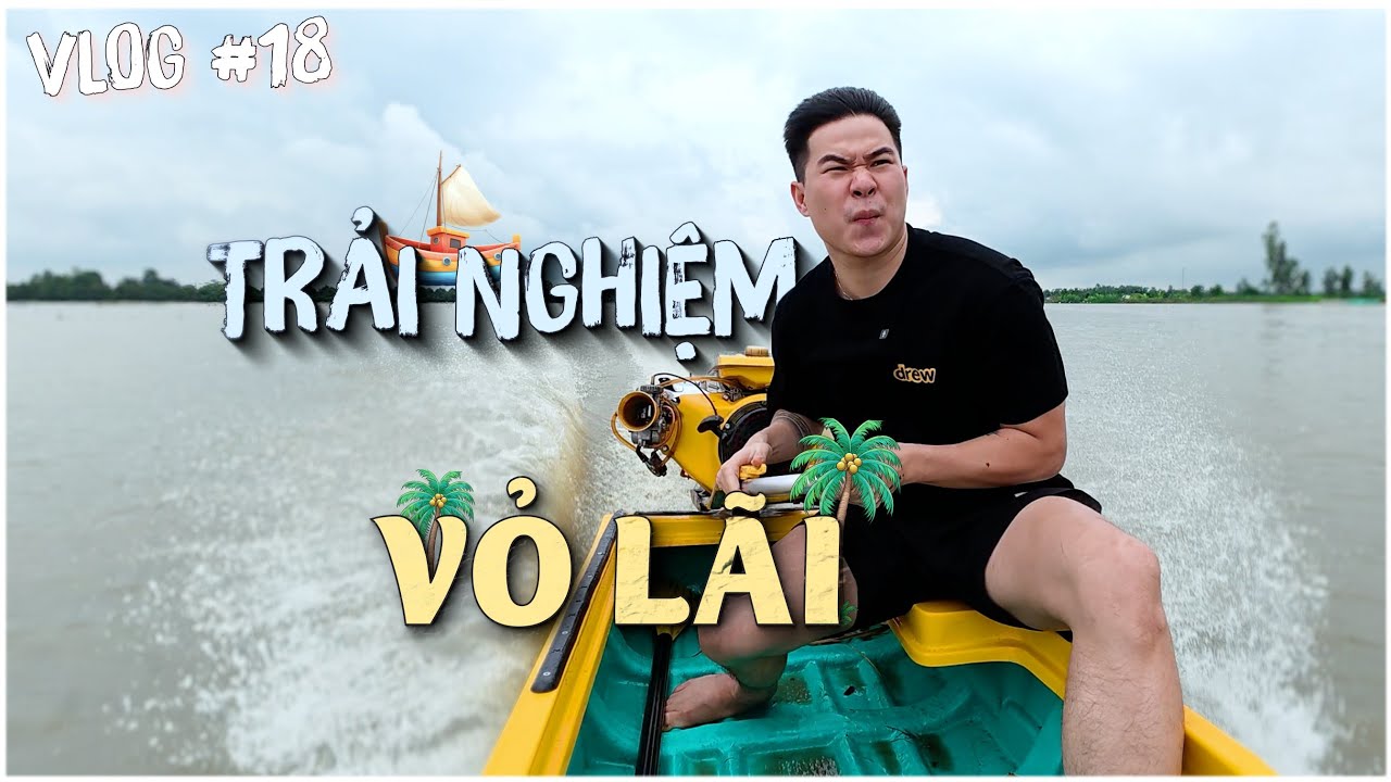 (VLOG #18) B&Aacute;O THỦ VỀ QU&Ecirc; V&Agrave; TRẢI NGHIỆM TỐC ĐỘ VỎ L&Atilde;I BAY TR&Ecirc;N MẶT NƯỚC