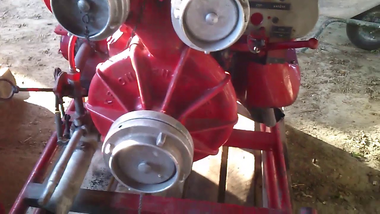 Tűzolt&oacute; szivatty&uacute; - Kronenburg