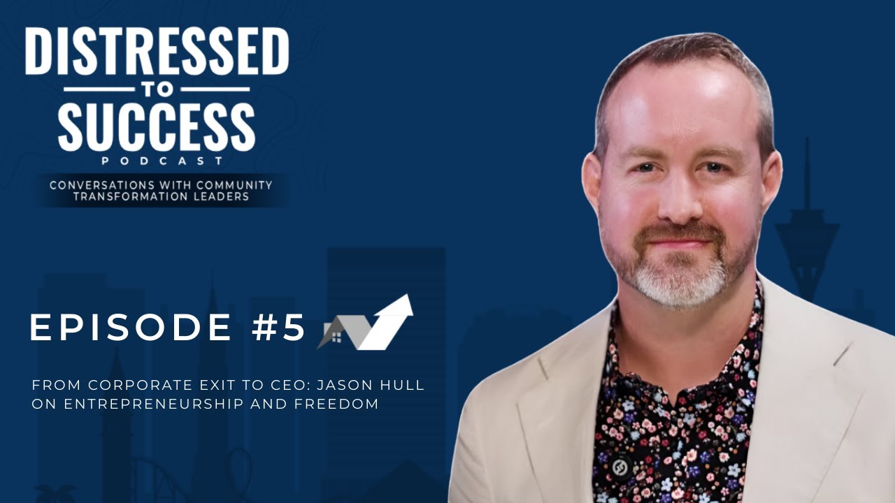 From Corporate Exit to CEO: Jason Hull on Entrepreneurship and Freedom