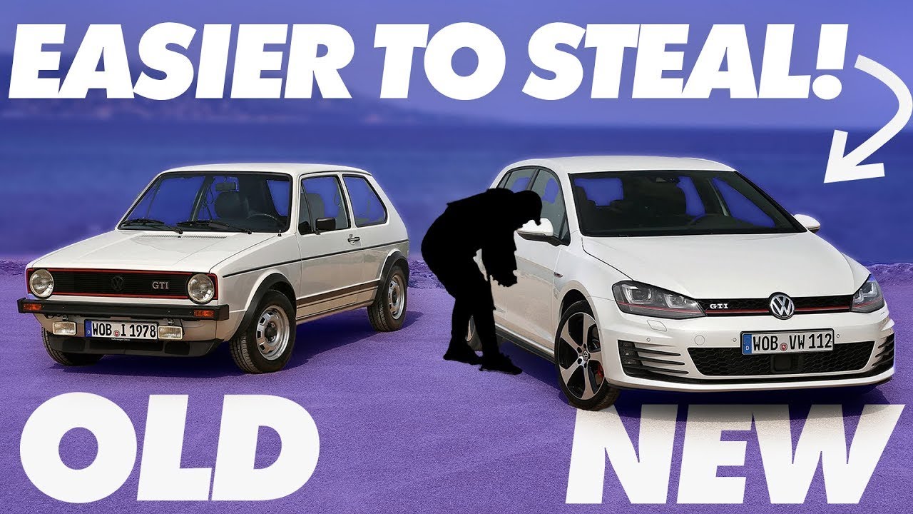 Why New Cars are EASIER to Steal
