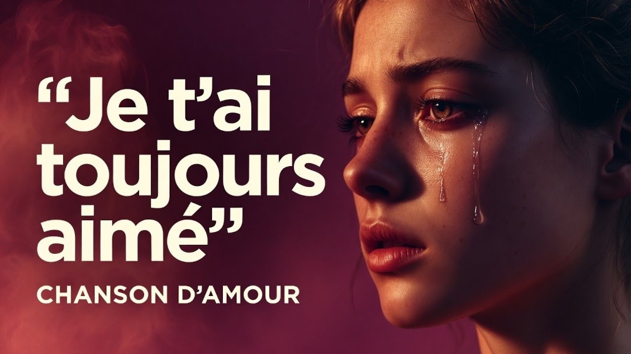 Je t’ai toujours aimé – Chanson d’amour française triste 💔 | Séparation, Amour perdu (Lyrics)
