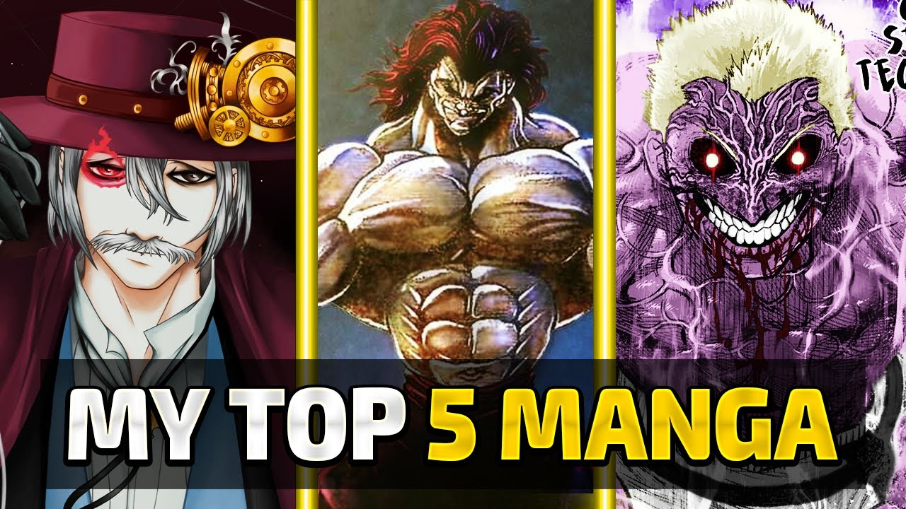 Top 5 Manga 2020