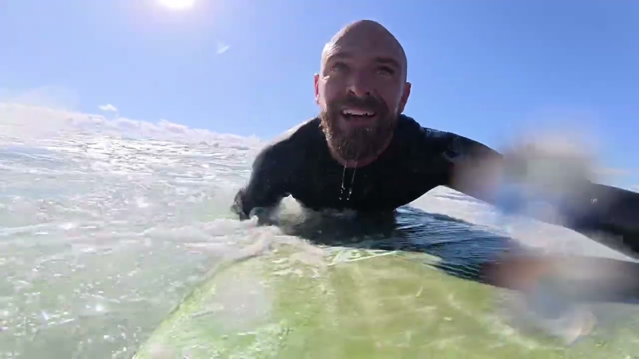 8’ Softtop Rip Session!!!