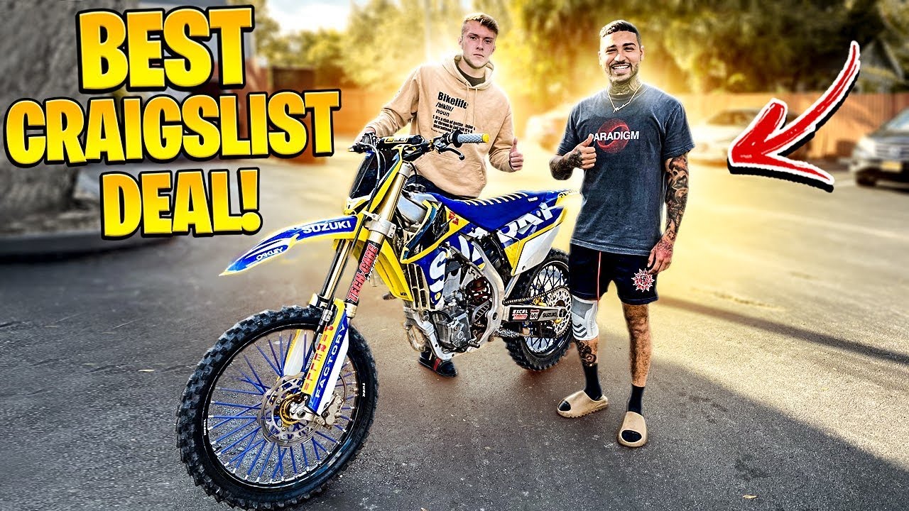 LOWBALLING DIRTBIKES OWNERS ON CRAIGSLIST UNTIL I GOT THE BEST DEAL !  | BRAAP VLOGS
