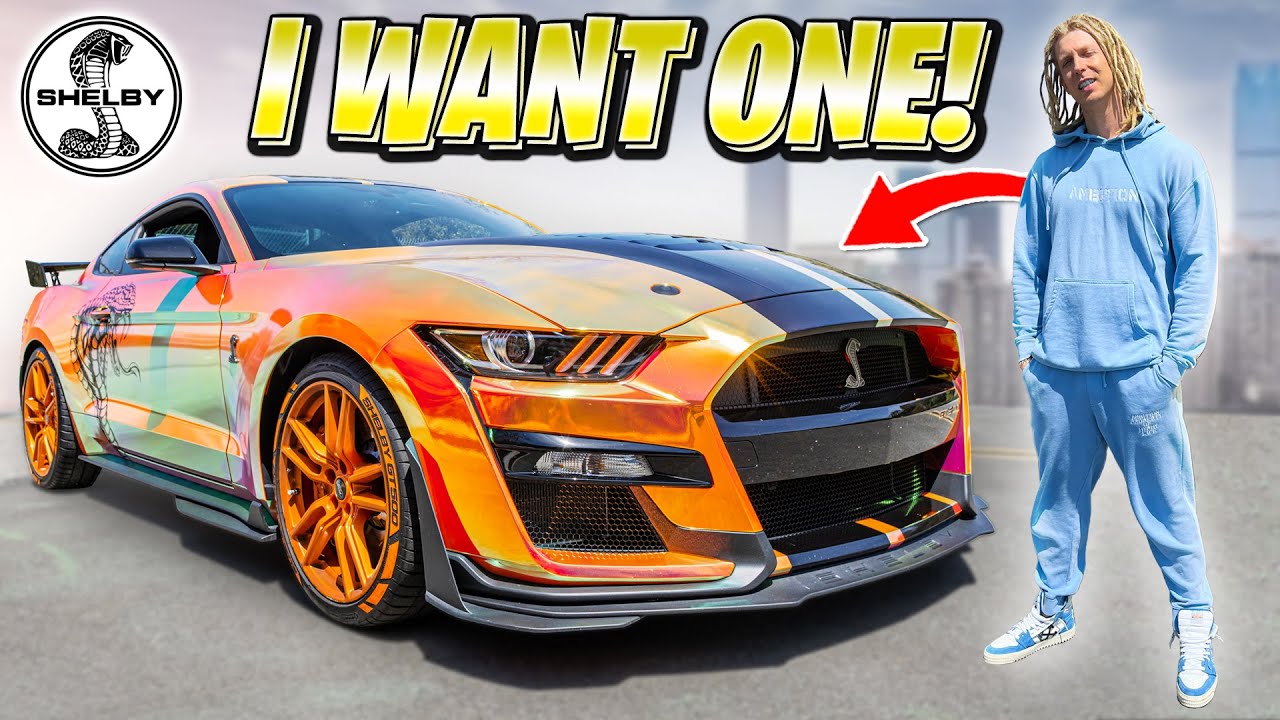 MY BEST FRIEND LOST HIS MIND DRIVING THE 2022 FORD SHELBY GT500 (760 HORSEPOWER MONSTER)