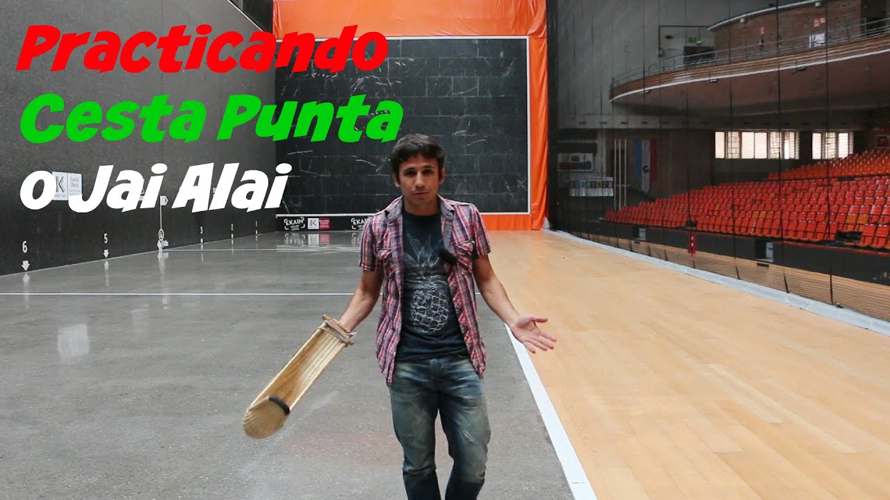 Cesta Punta o Jai Alai en Gernika, Euskadi