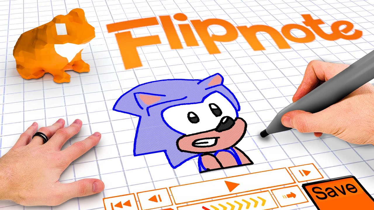 Making Flipnotes in Real Life