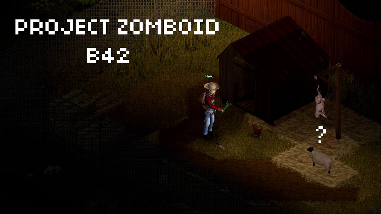 La Build 42 &Egrave; ARRIVATA? Come fare, prime impressioni e primi consigli - Project Zomboid tutorial