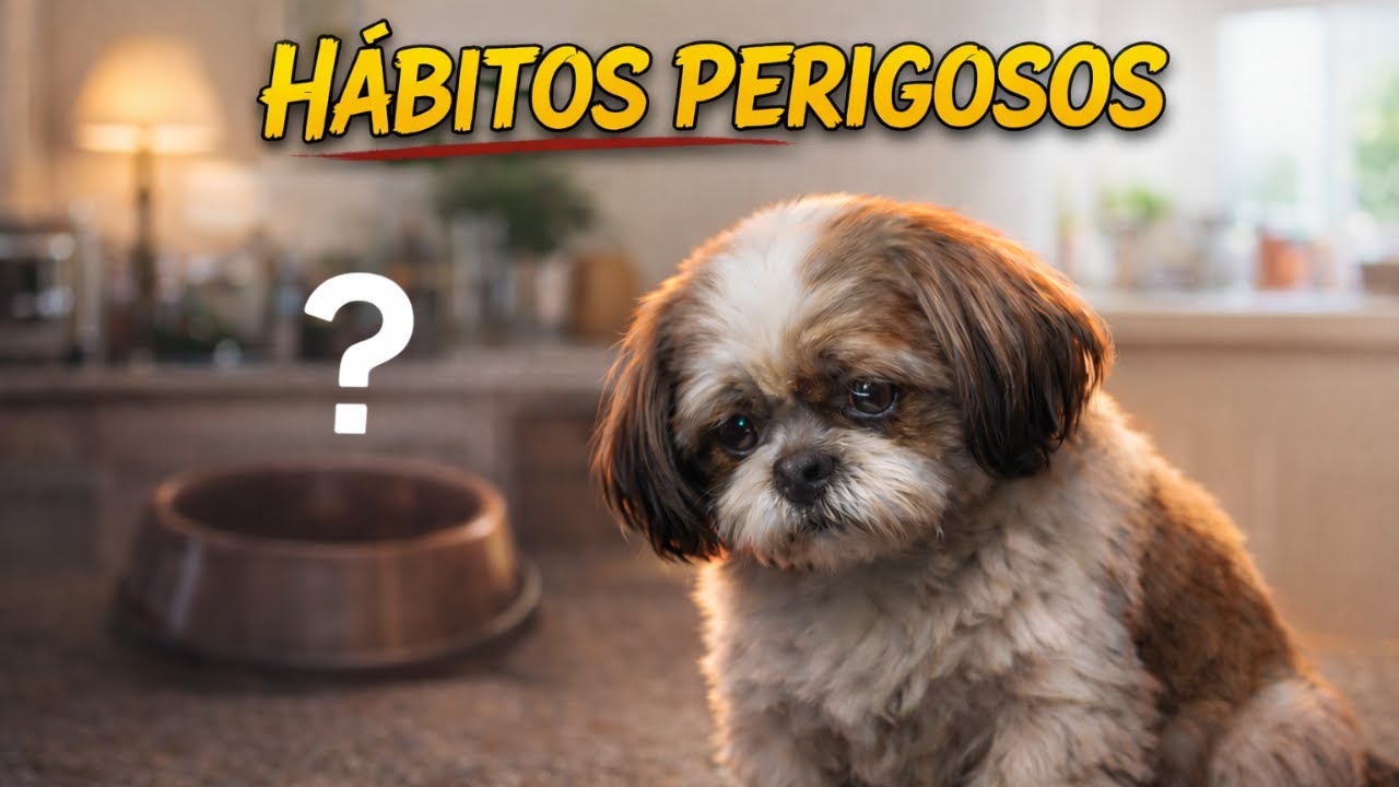 Esses Costumes Encurtam a Vida do Shih Tzu (e quase ninguém percebe a tempo)