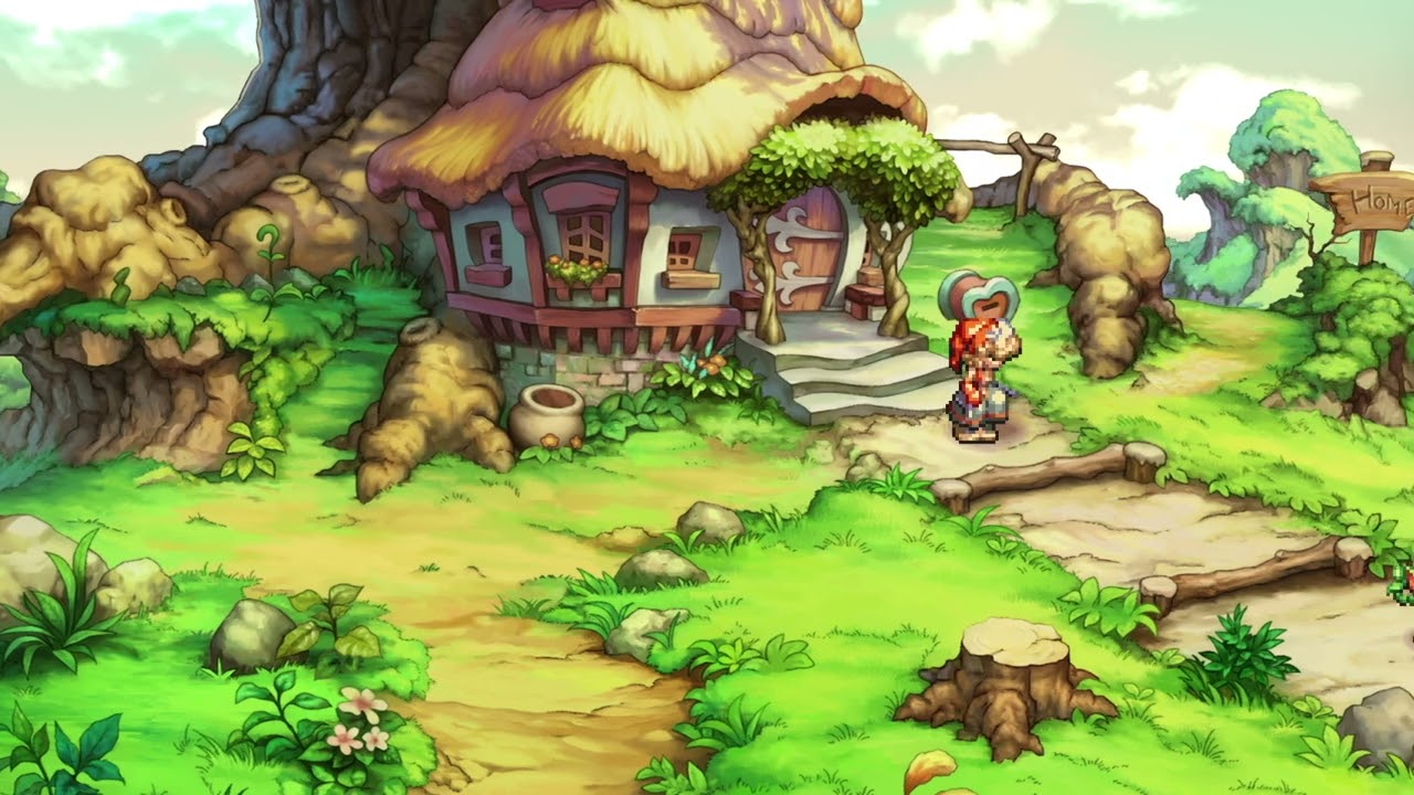 Home - A Soulful Place - A Place of Heart - Legend of Mana