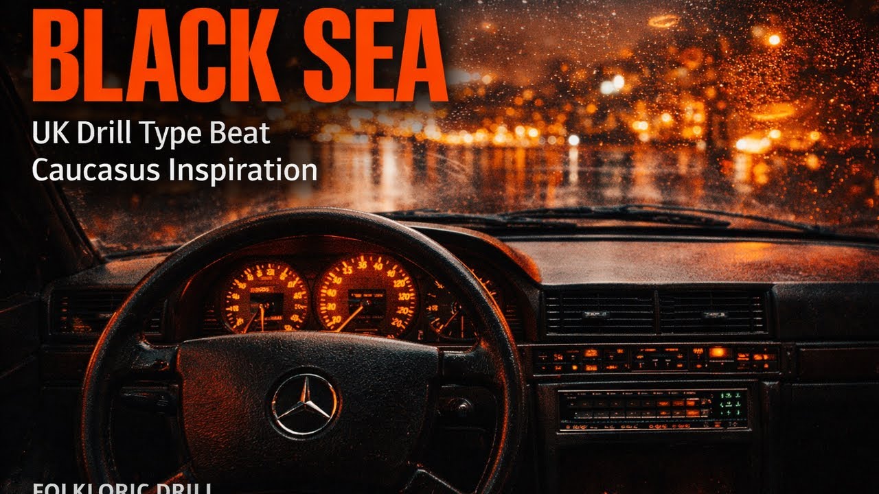 UK Drill Type Beat – “BLACK SEA” | Caucasus Inspiration