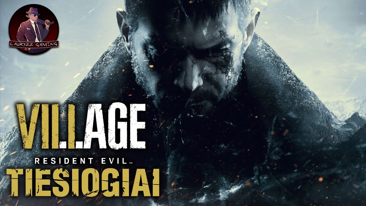 Siaubekas  - Resident Evil Village TIESIOGIAI