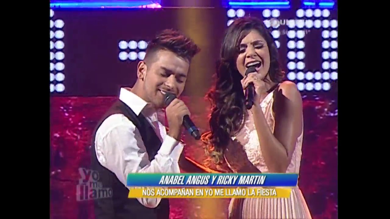 Anabel Angus y Ricky Martin - Tu Recuerdo