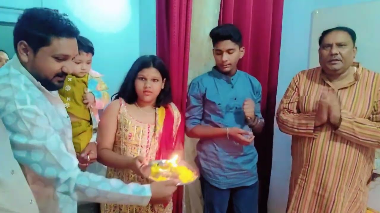 Diwali 2025 । Sharma family 