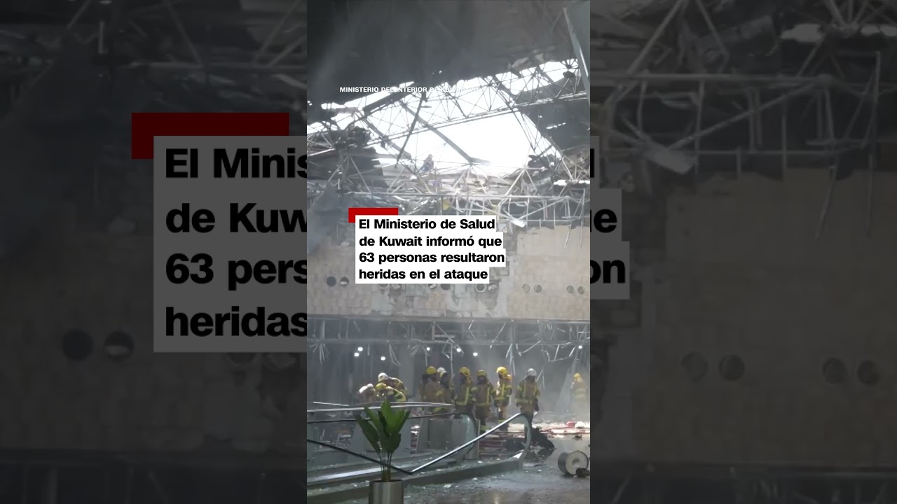 Decenas de heridos en ataques iran&iacute;es que tambi&eacute;n alcanzaron el aeropuerto de Kuwait