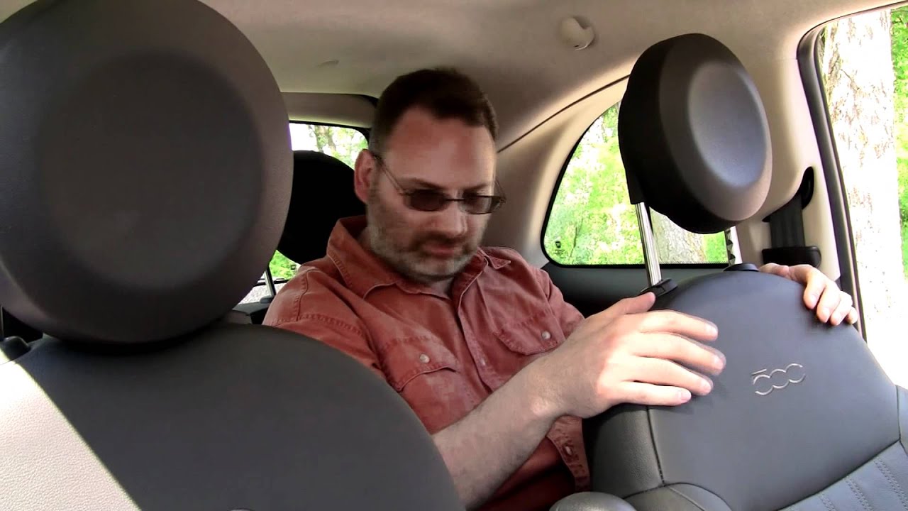 Fiat 500 Review Bonus Footage - Cramped Rear Seating