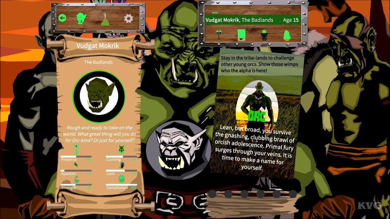 Green: An Orc's Life Gameplay (PC HD) [1080p60FPS]