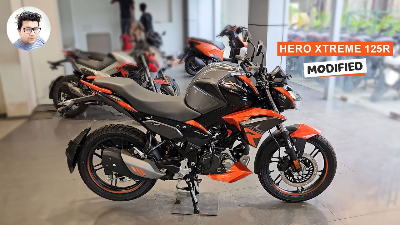2025 - Hero Xtreme 125r Bike Modified
