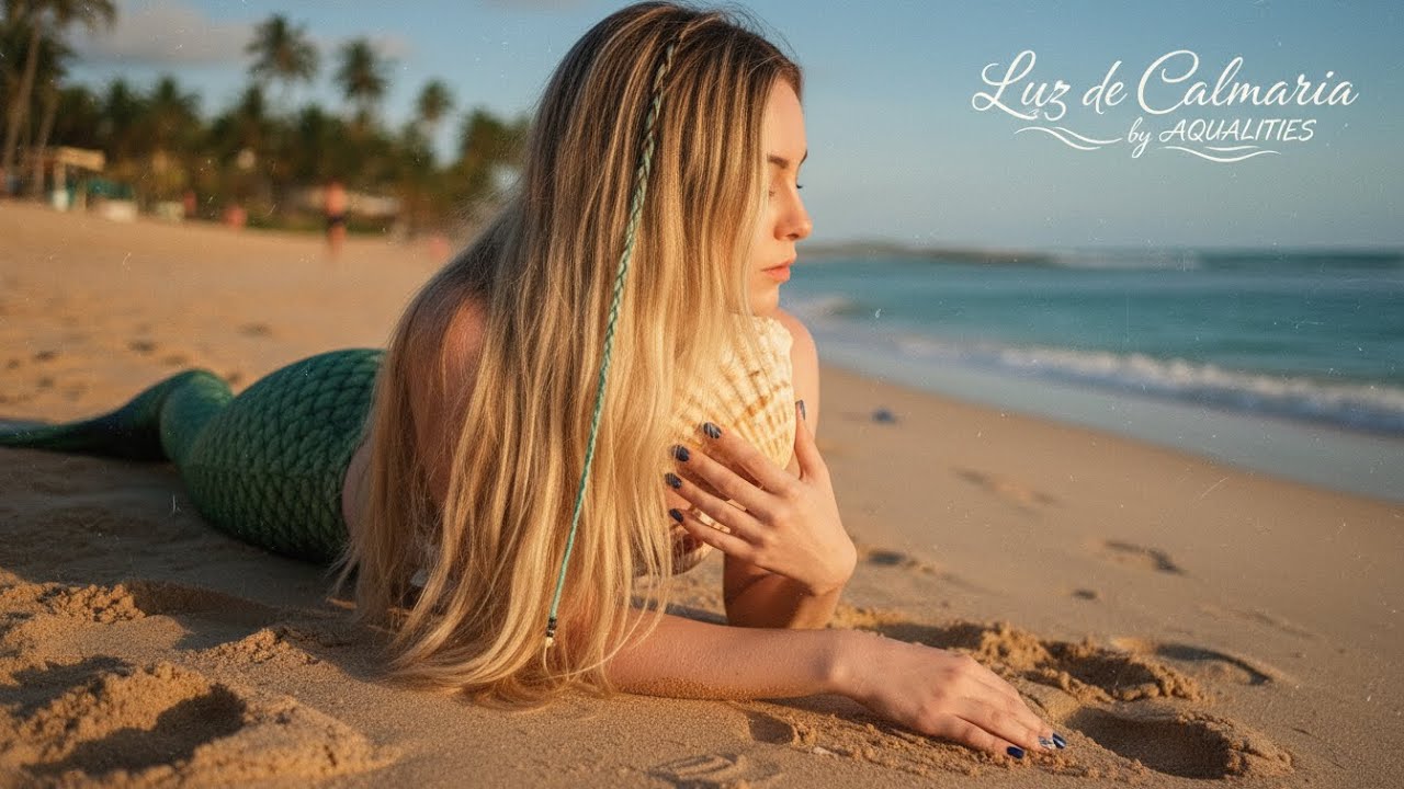 Aqualities 𓇼 - ☀️🌊🐚 Luz de CalMARia 🐚🌊☀️