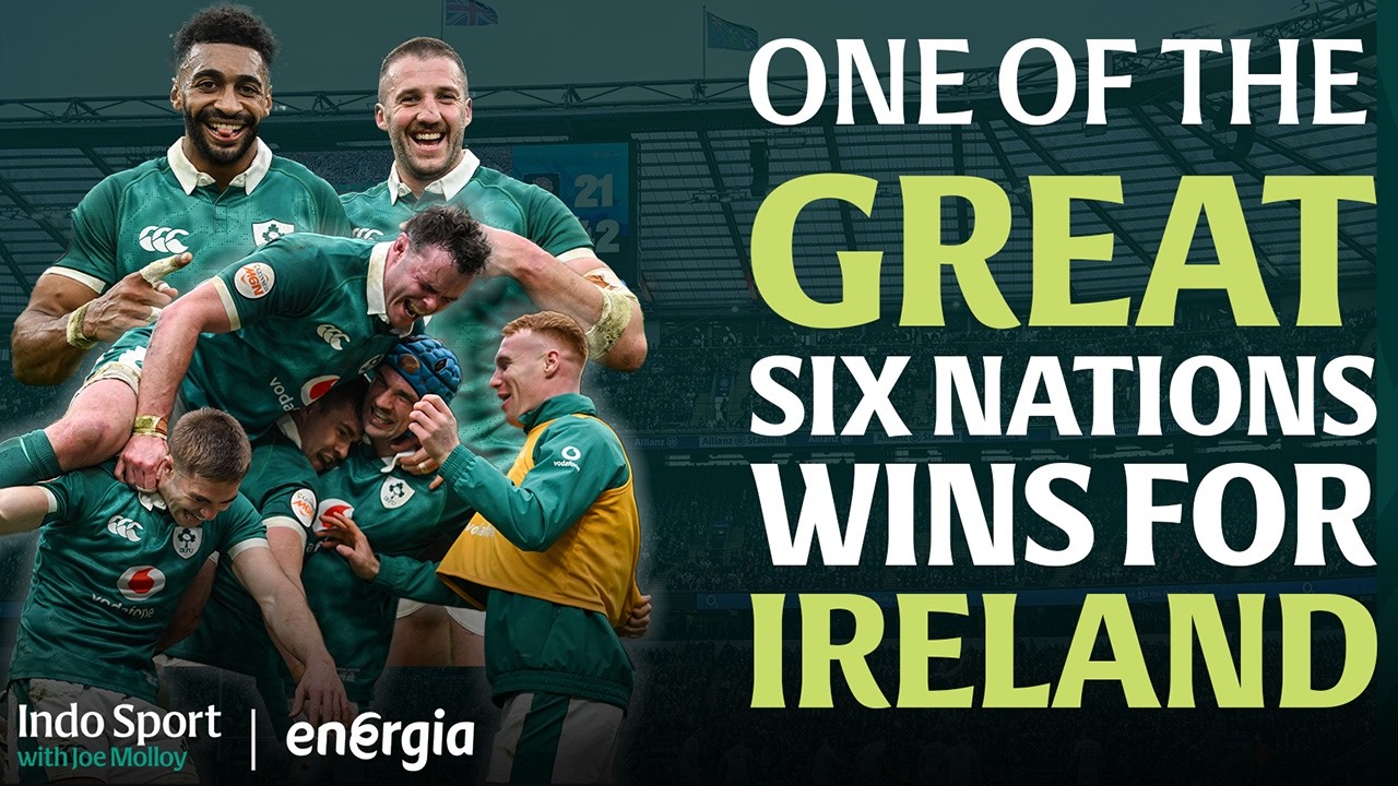 'That was one of the great Six Nations win for Ireland' | Reaction from Twickenham | Indo Sport