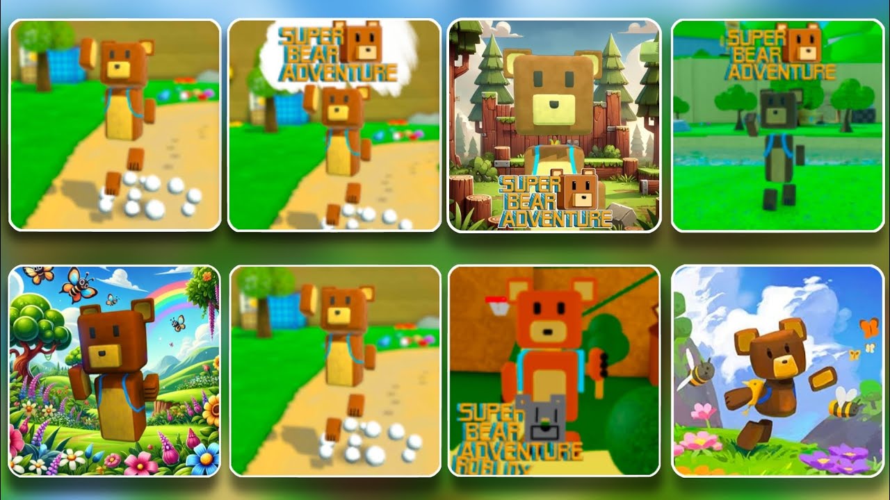 Super Bear Adventure All Android Apk Super Bear Game 8 Best top 1 Gameplay Walkthrough Episode 559