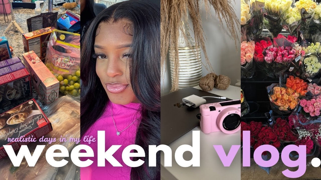 VLOG: RELATIONSHIP TALK, ALLERGIES ALREADY, GROCERY RESTOCK, CHURCH NOTES, FINISHED BEING MJ & MORE