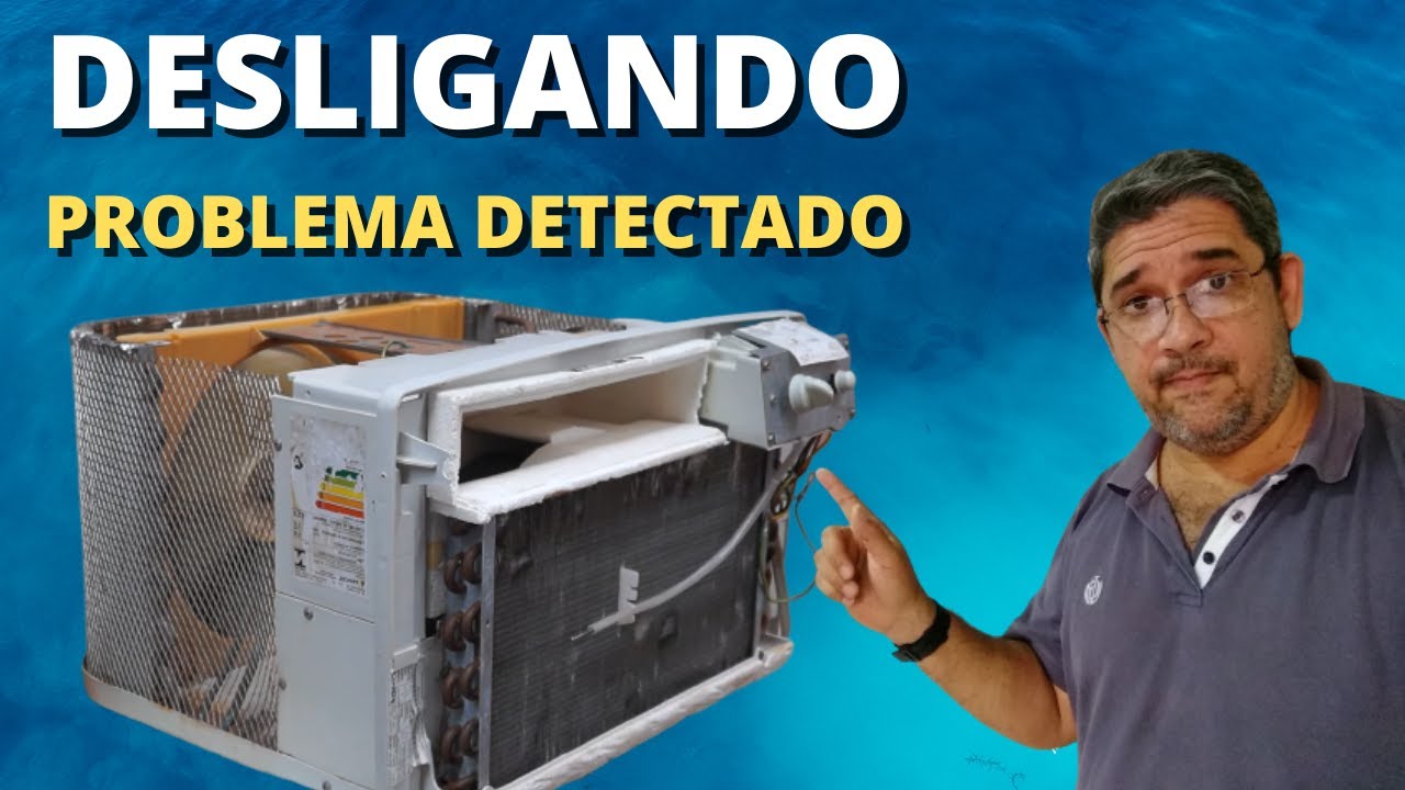 🔴AR CONDICIONADO DESLIGA APÓS ALGUNS MINUTOS