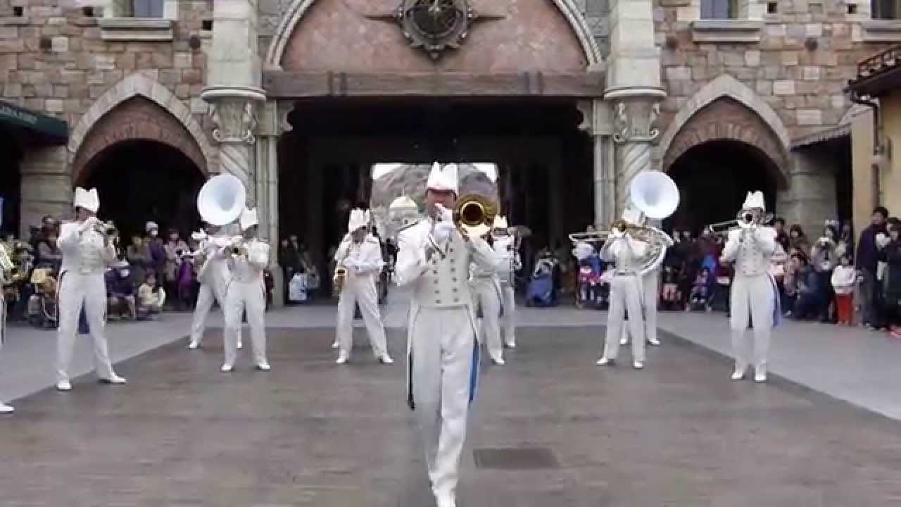 シング・シング・シング　マリタイムバンド　TDS　2015.03.14　ディズニーシー　Tokyo DisneySEA　Maritime Band　Sing Sing Sing