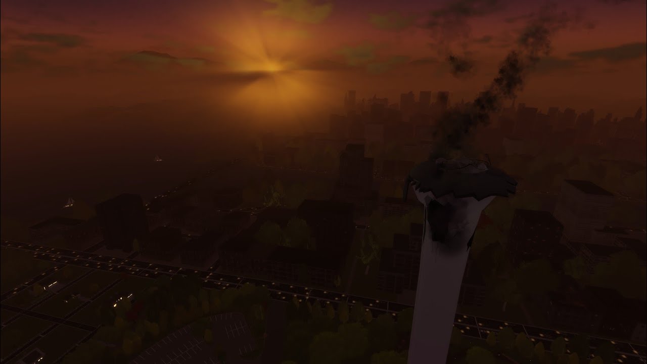 All possible deaths from FD6 The Skyview experience. (Roblox)