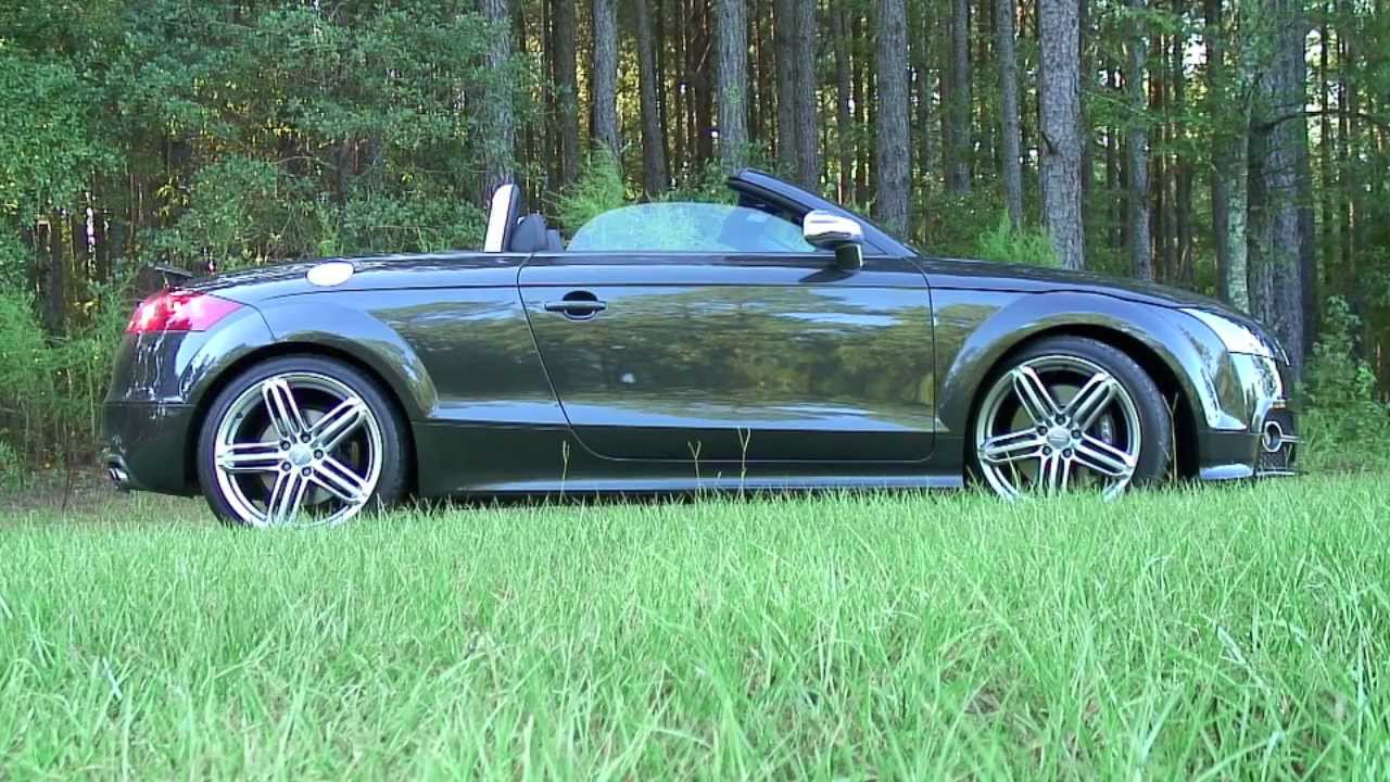 2012 Audi TTs 2.0 TFSI quattro S-Tronic Roadster, Detailed Walkaround