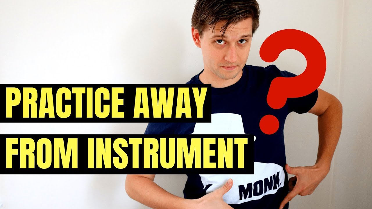 How to Practice Away from Your Instrument (to Improve Your Jazz Playing)
