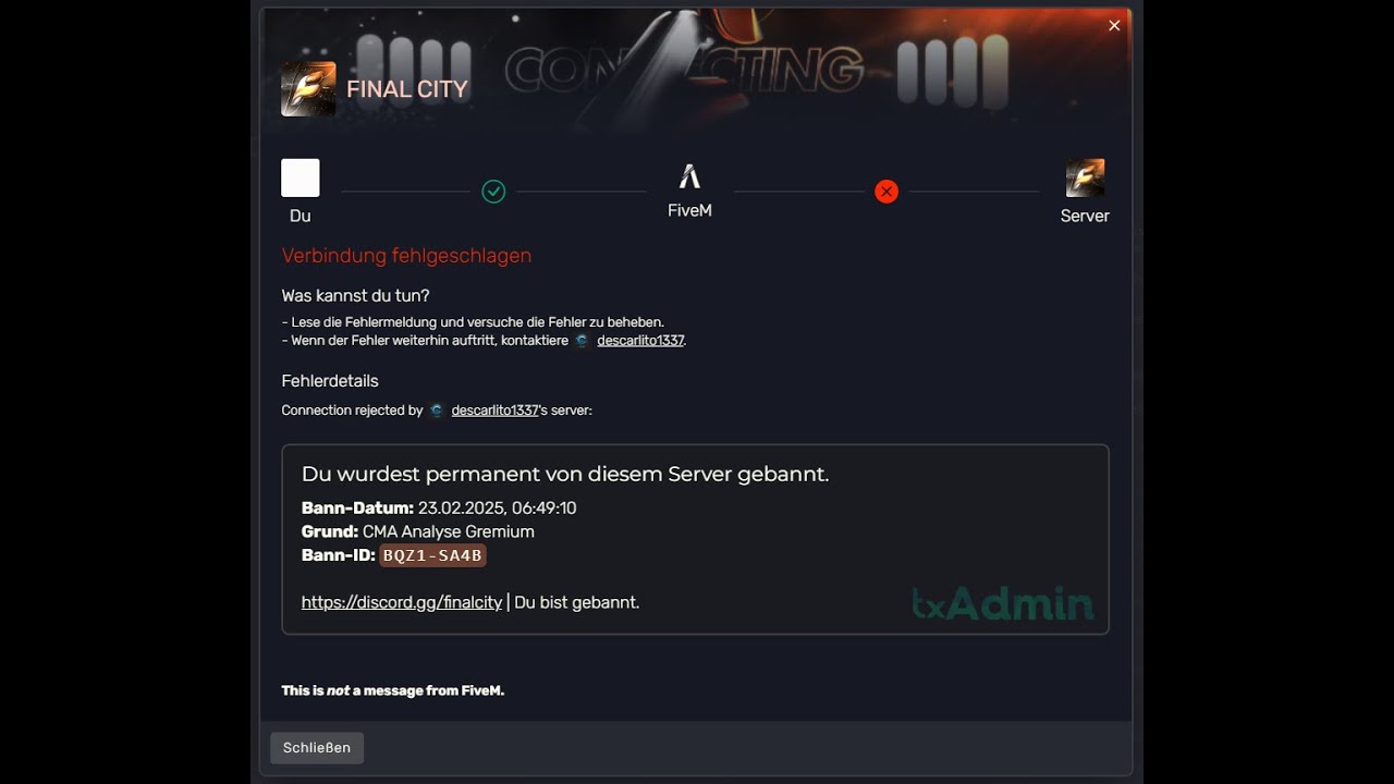 [FIVEM] bye bye 🤷‍♂️