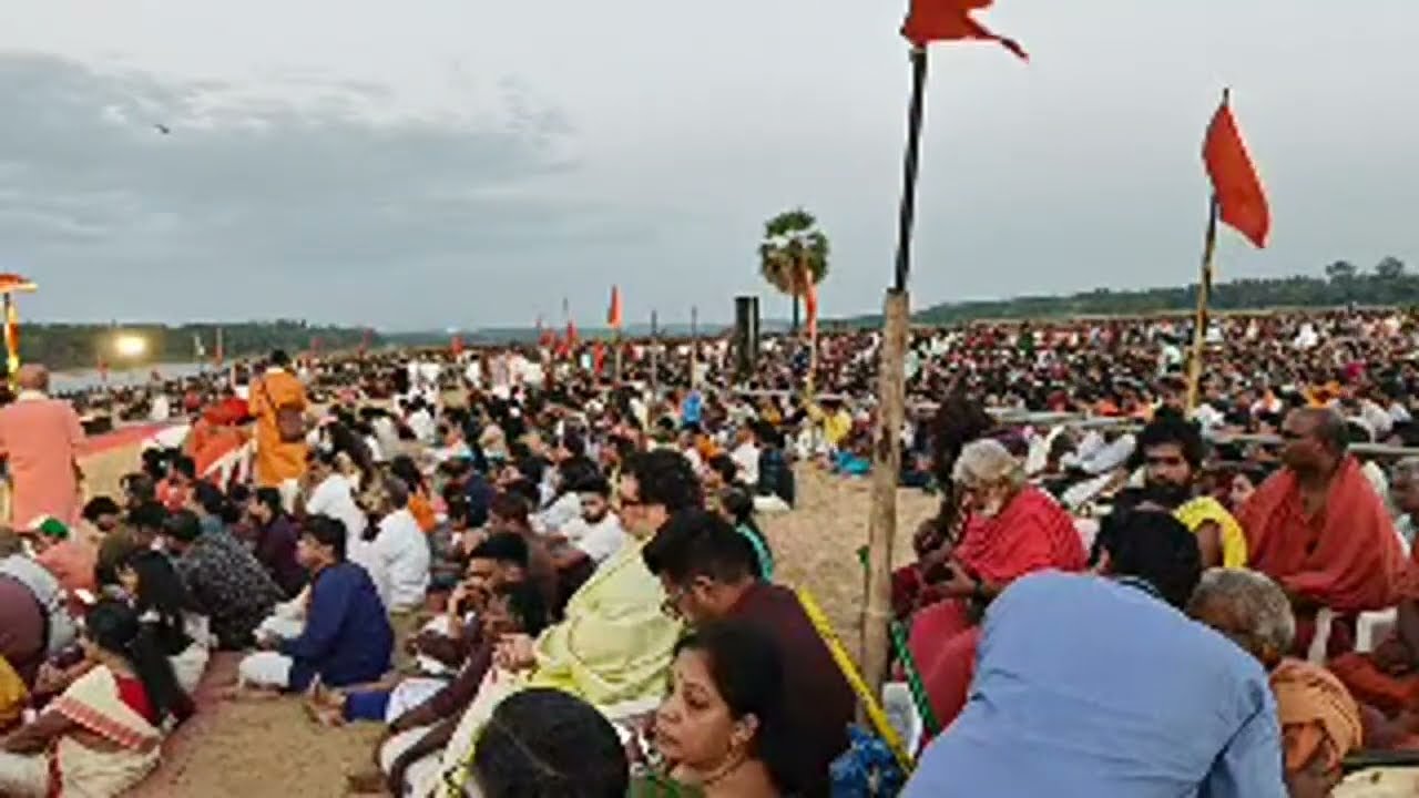 Jnanabharati Shri Juna Akhada is live!